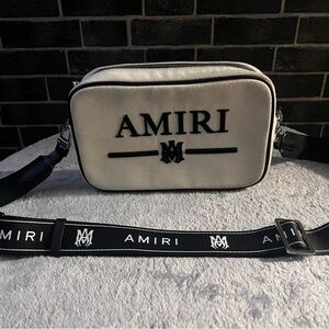 AMIRI Canvas Camera Case bag